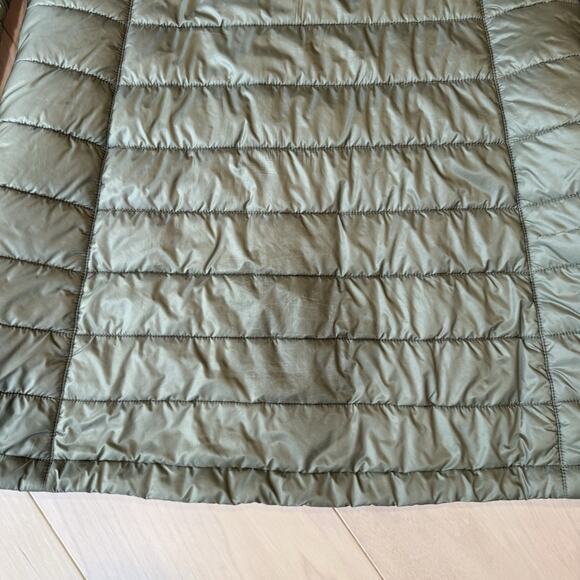 Patagonia Radalie Parka Women's Small Green Full Zip Insulated Outerwear Ski - Picture 9 of 10